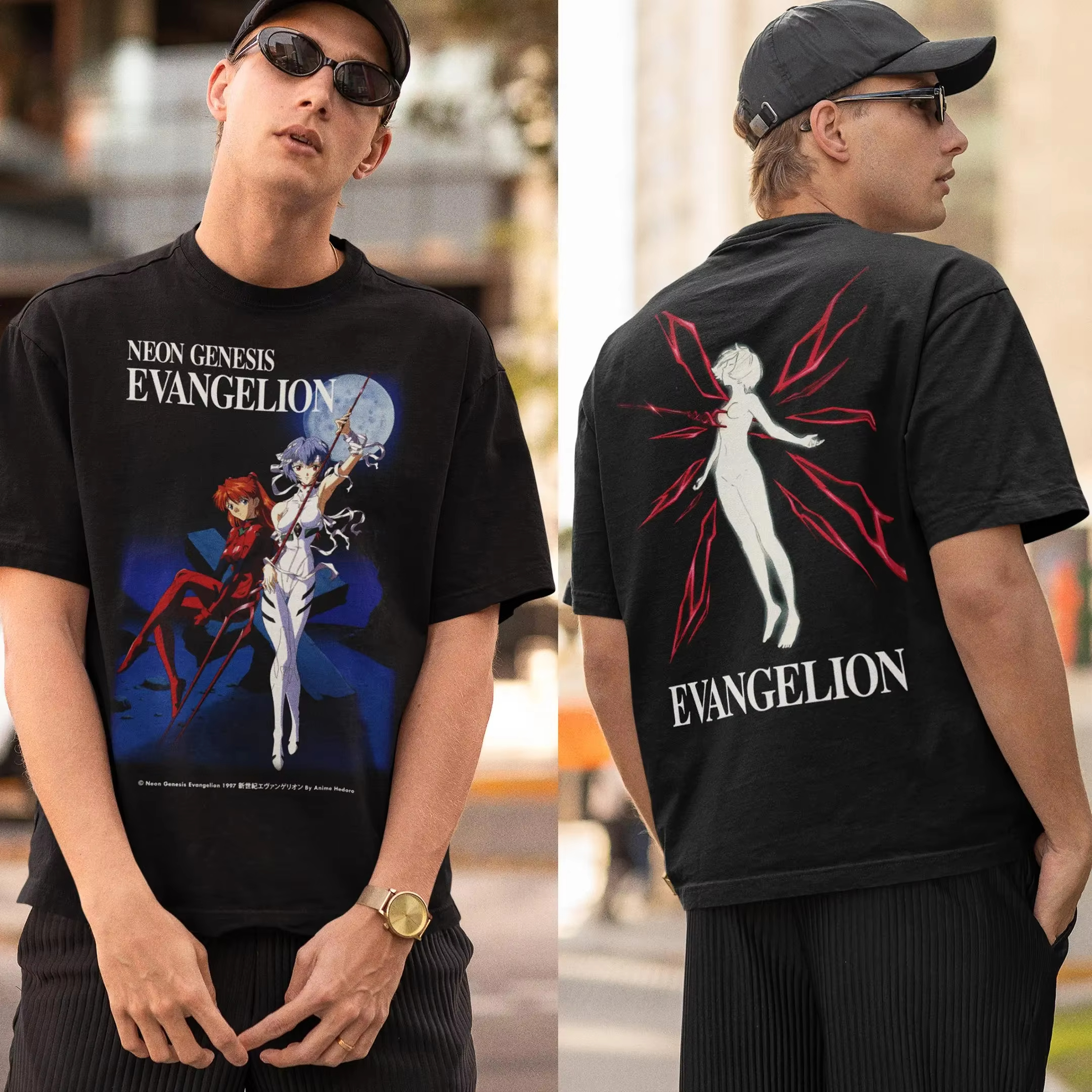 Neon Genesis Evangelion End of - Men'S Shoes For Crews recension och pris