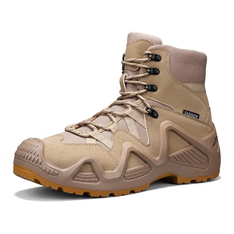 Men Tactical Boots Lace Up Bra - Men Shoes Branded recension och pris