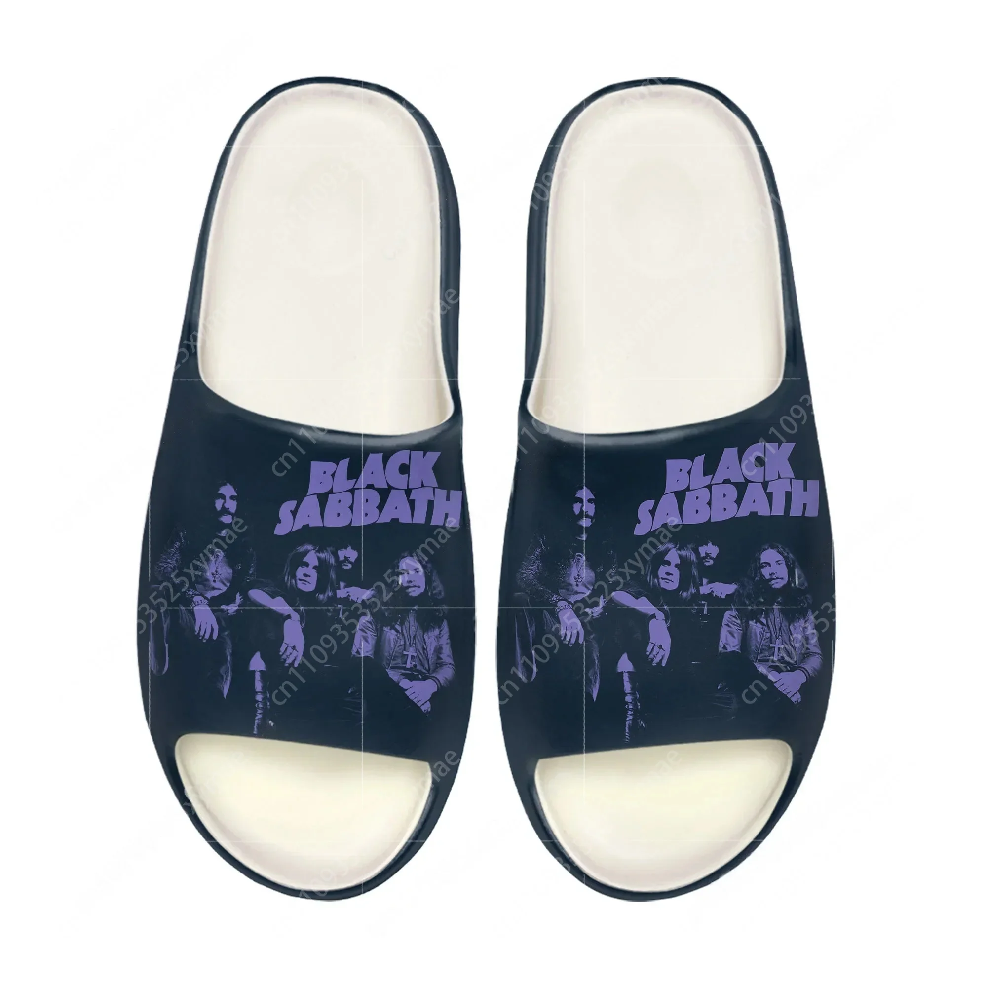 Black Heavy Metal Band Sabbath - Men Shoes Office recension och pris