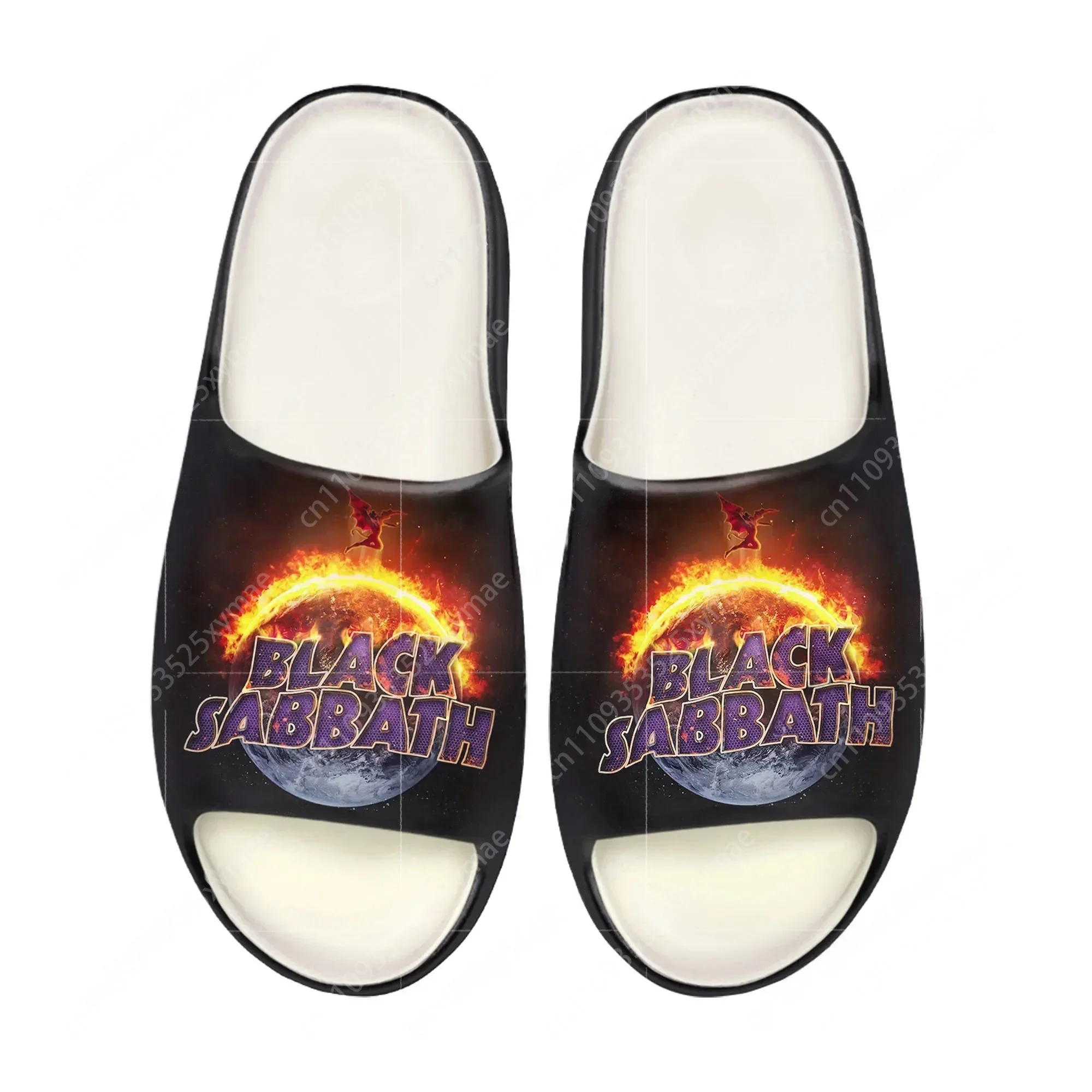 Black Heavy Metal Band Sabbath - Men Shoes Office recension och pris