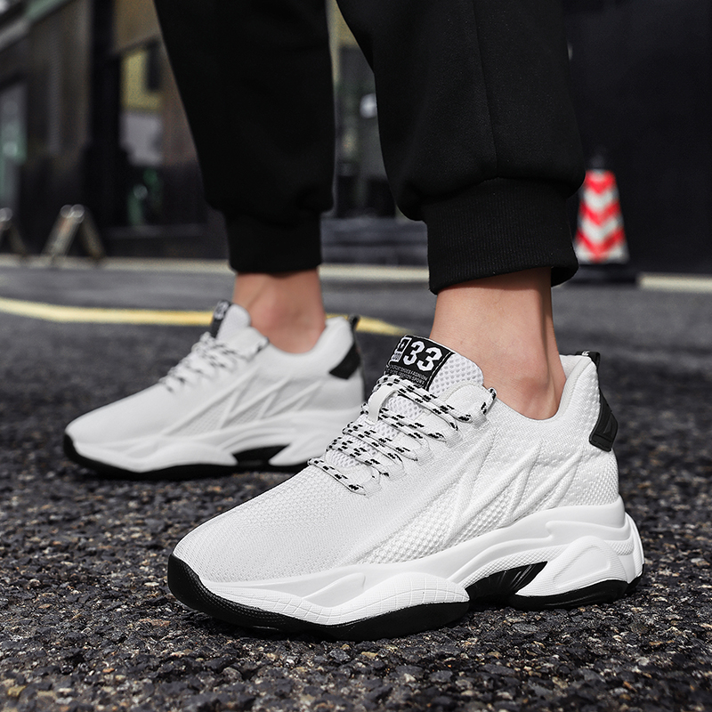 Increasing Men Sneakers Casual - Men'S Shoes With Height Increase recension och pris