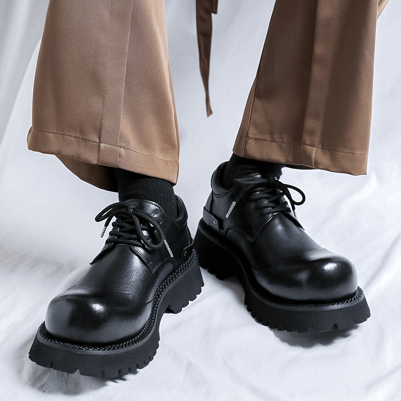 Men's Luxury Derby Leather Sho - Men Shoes For Office Work recension och pris