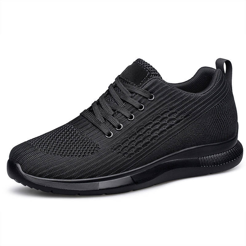 2026 New Lightweight and Breat - Men'S Shoes With Height Increase recension och pris