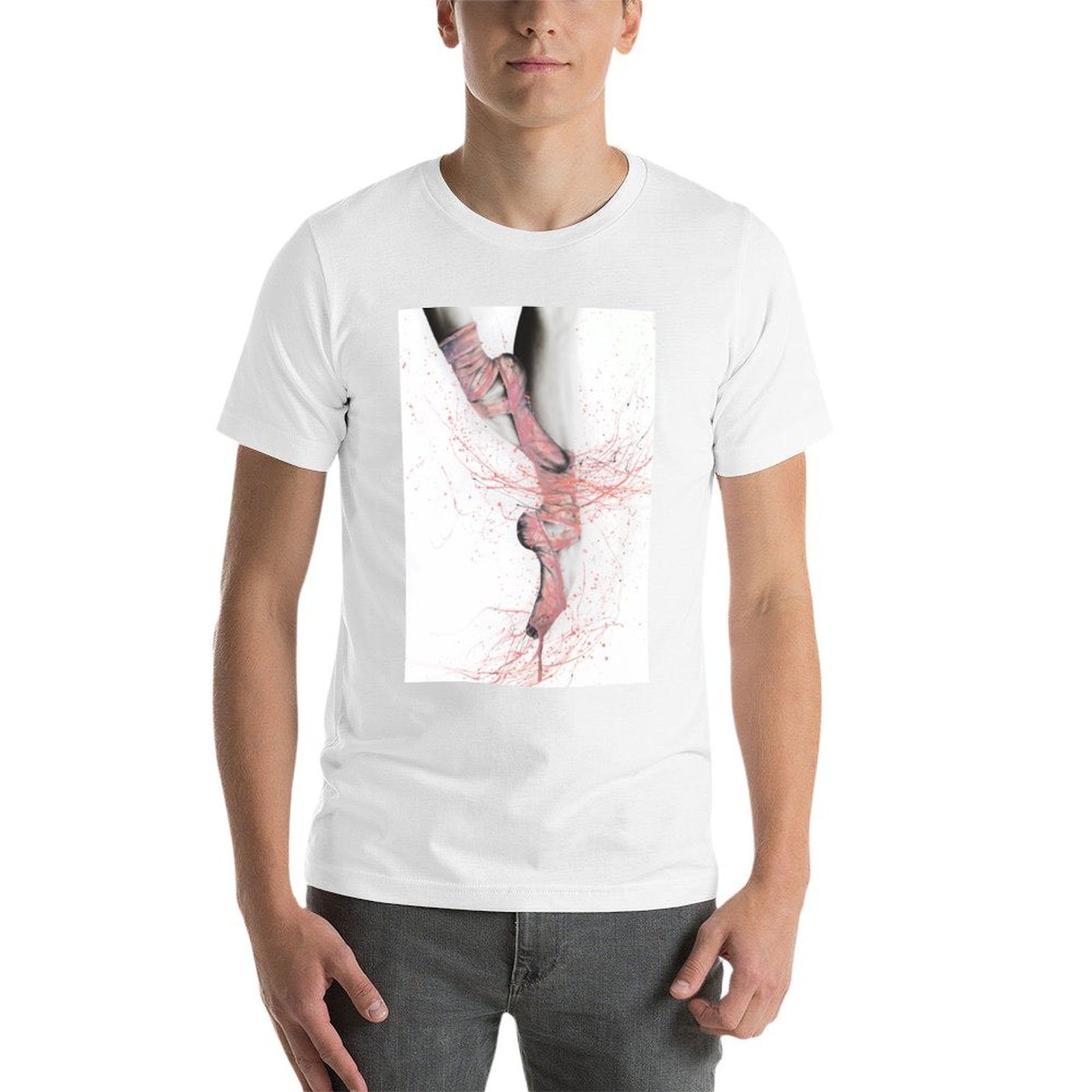 Ballet Shoes Pink T-Shirt Basi - Men'S Shoes For Crews recension och pris