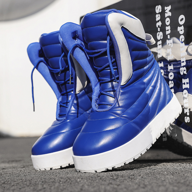 Men Boots 2025 New Winter Slip - Men Shoes Everyday recension och pris