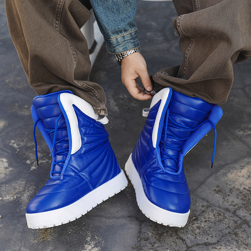 Men Boots 2025 New Winter Slip - Men Shoes Everyday recension och pris
