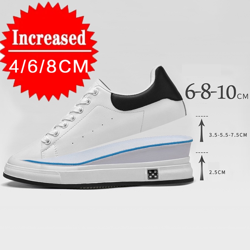 New Luxury Men's Elevator Shoe - Men'S Shoes With Height Increase recension och pris