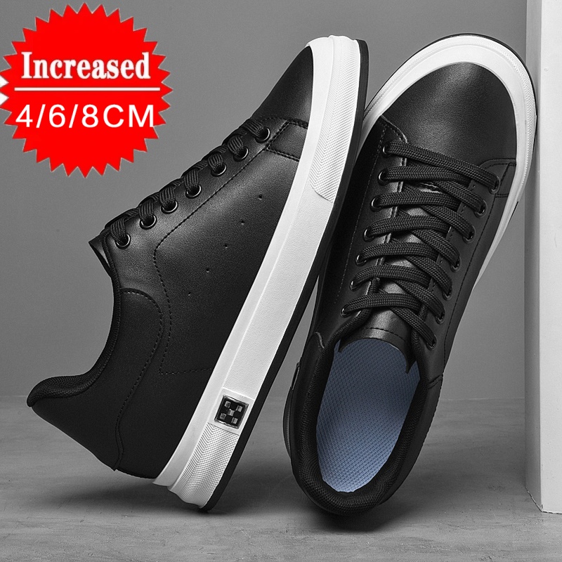 New Luxury Men's Elevator Shoe - Men'S Shoes With Height Increase recension och pris