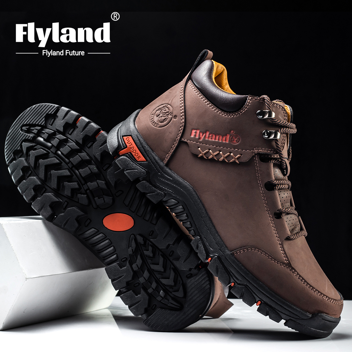 FLYLAND Men's Chukka Boots, Vi - Men Shoes For Office Work recension och pris