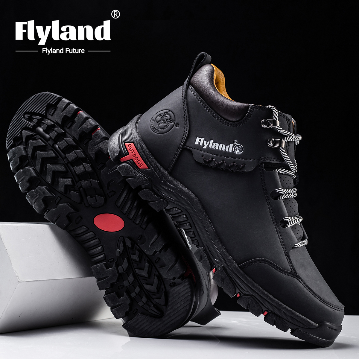 FLYLAND Men's Chukka Boots, Vi - Men Shoes For Office Work recension och pris