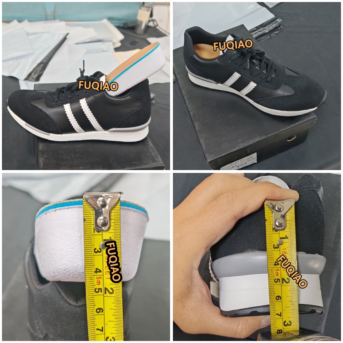 Men Fashion Height Increasing  - Men'S Shoes With Height Increase recension och pris