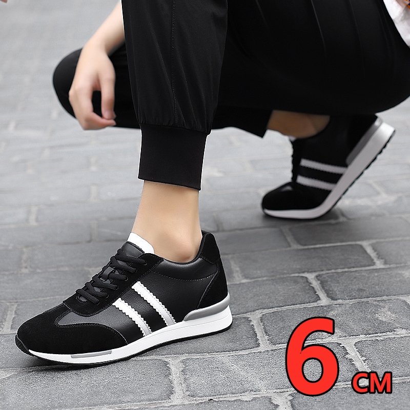 Men Fashion Height Increasing  - Men'S Shoes With Height Increase recension och pris