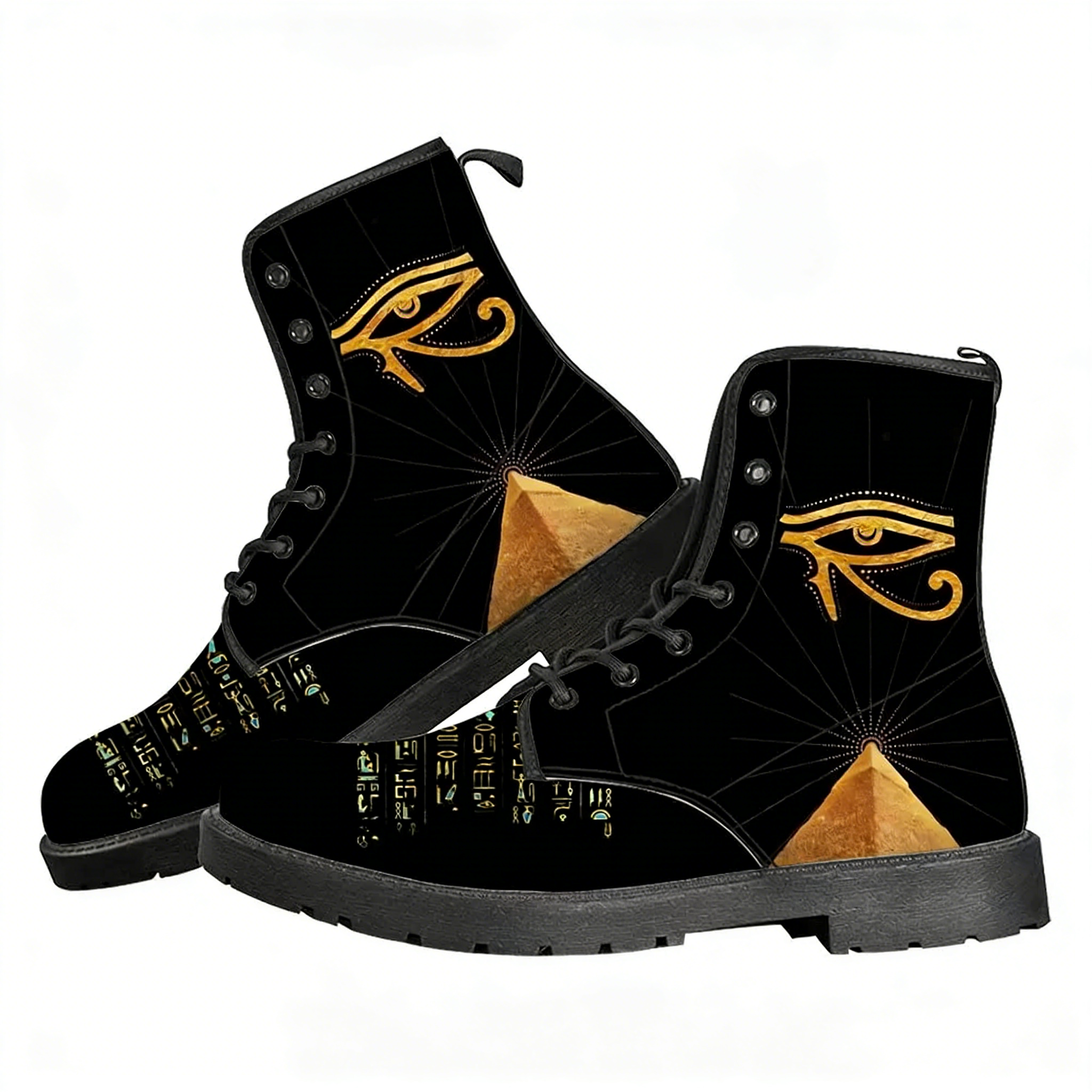 Horus Egyptian God Casual Boot - Men Shoes Egypt recension och pris