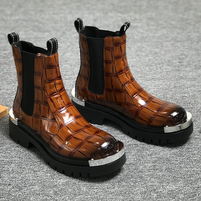 High Quality Mens Derby Boots  - Men'S Shoes Business Casual recension och pris