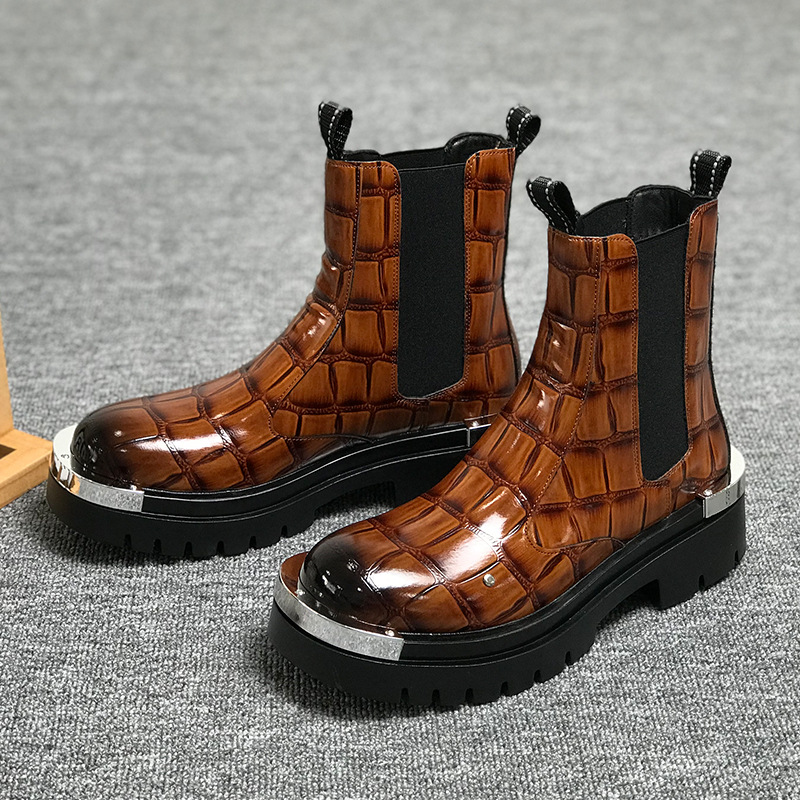 High Quality Mens Derby Boots  - Men'S Shoes Business Casual recension och pris
