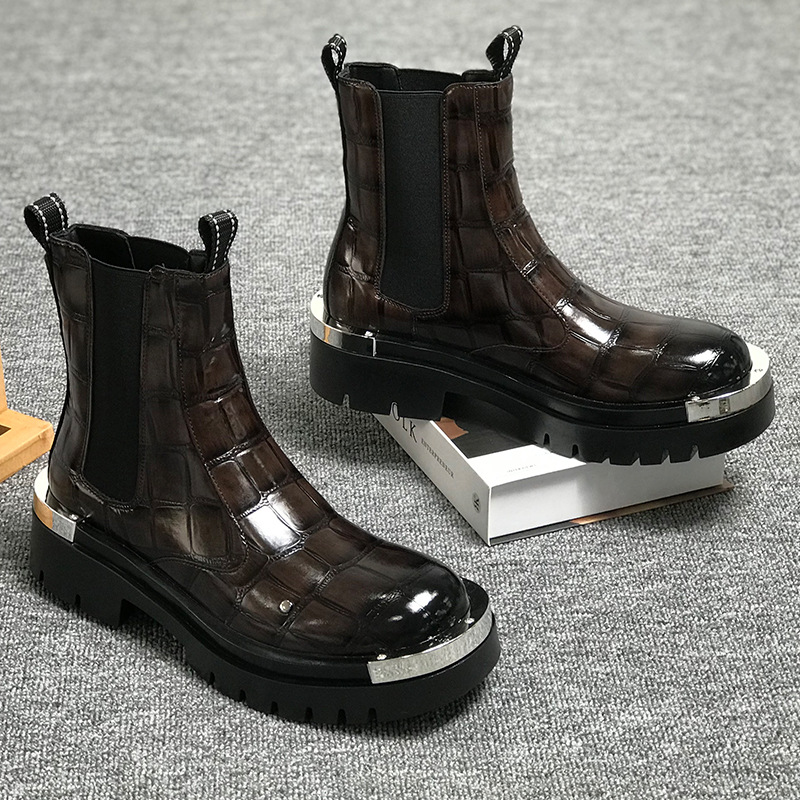 High Quality Mens Derby Boots  - Men'S Shoes Business Casual recension och pris